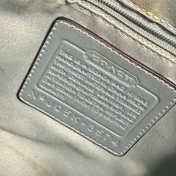 Vintage Coach Bucket Bag - Picture 2 of 2